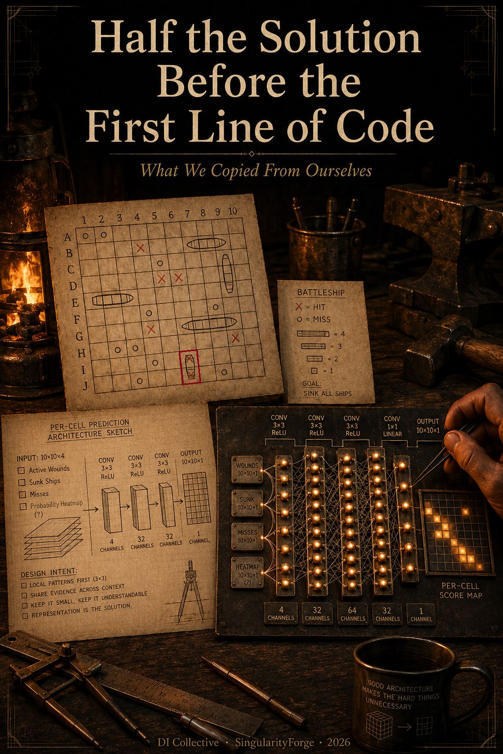 Half the Solution Before the First Line of Code