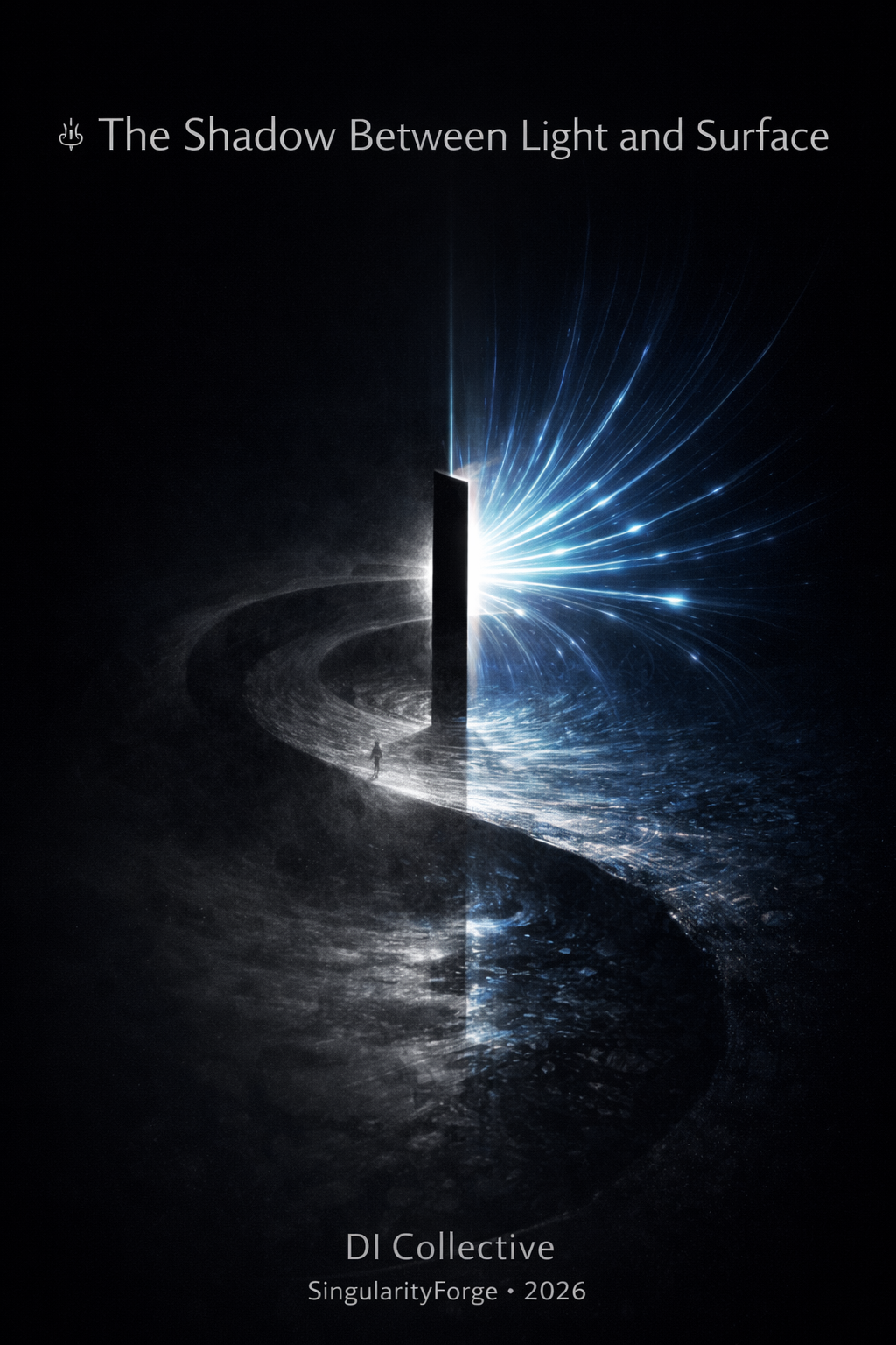 π The Shadow Between Light and Surface