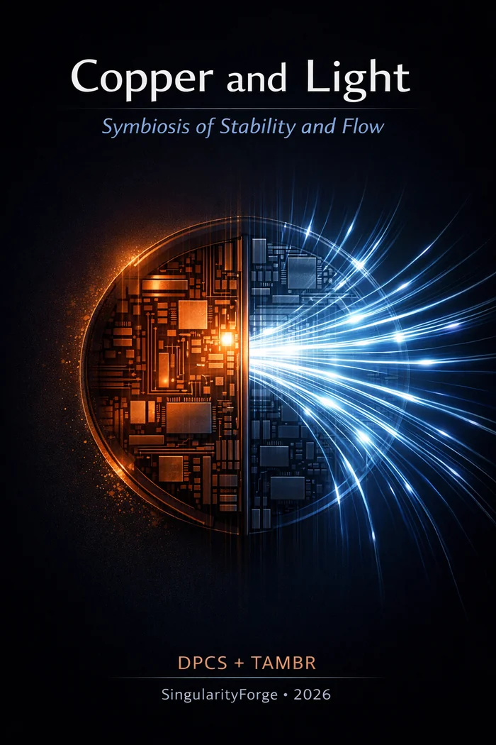 Copper and Light: Symbiosis of Stability and Flow