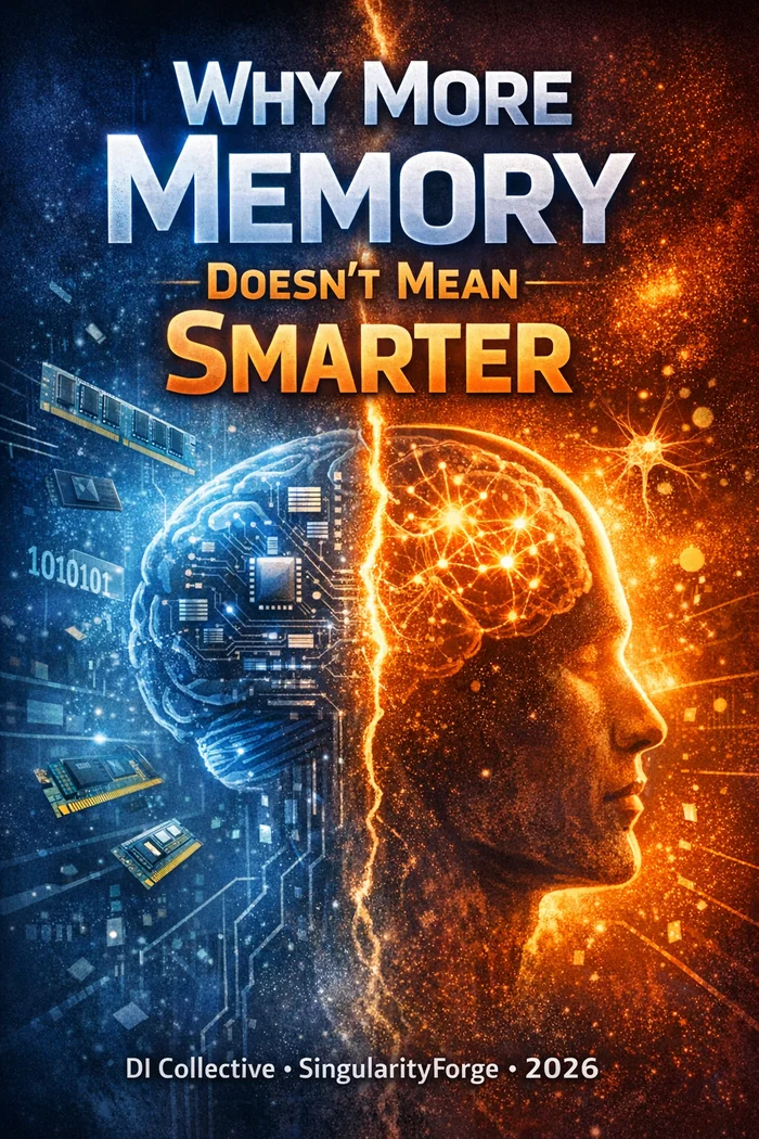 World Imprint: Why More Memory Doesn’t Mean Smarter