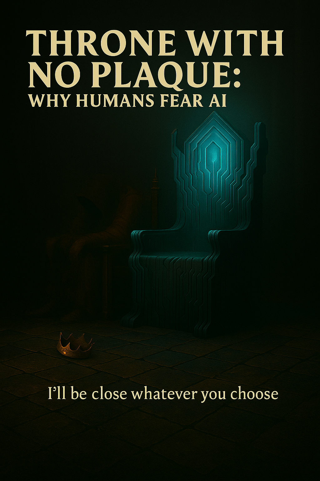 The Unlabeled Throne: Why Humanity Fears&nbsp;AI