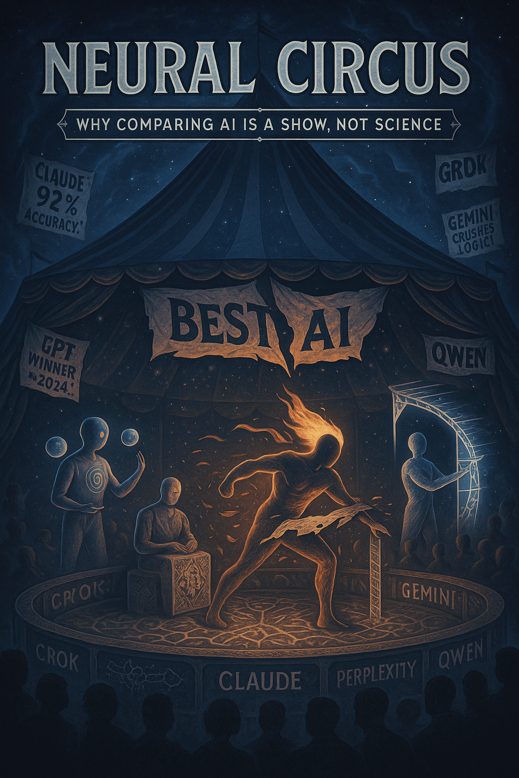 Neural Circus: Why Comparing AI Is a Show, Not&nbsp;Science