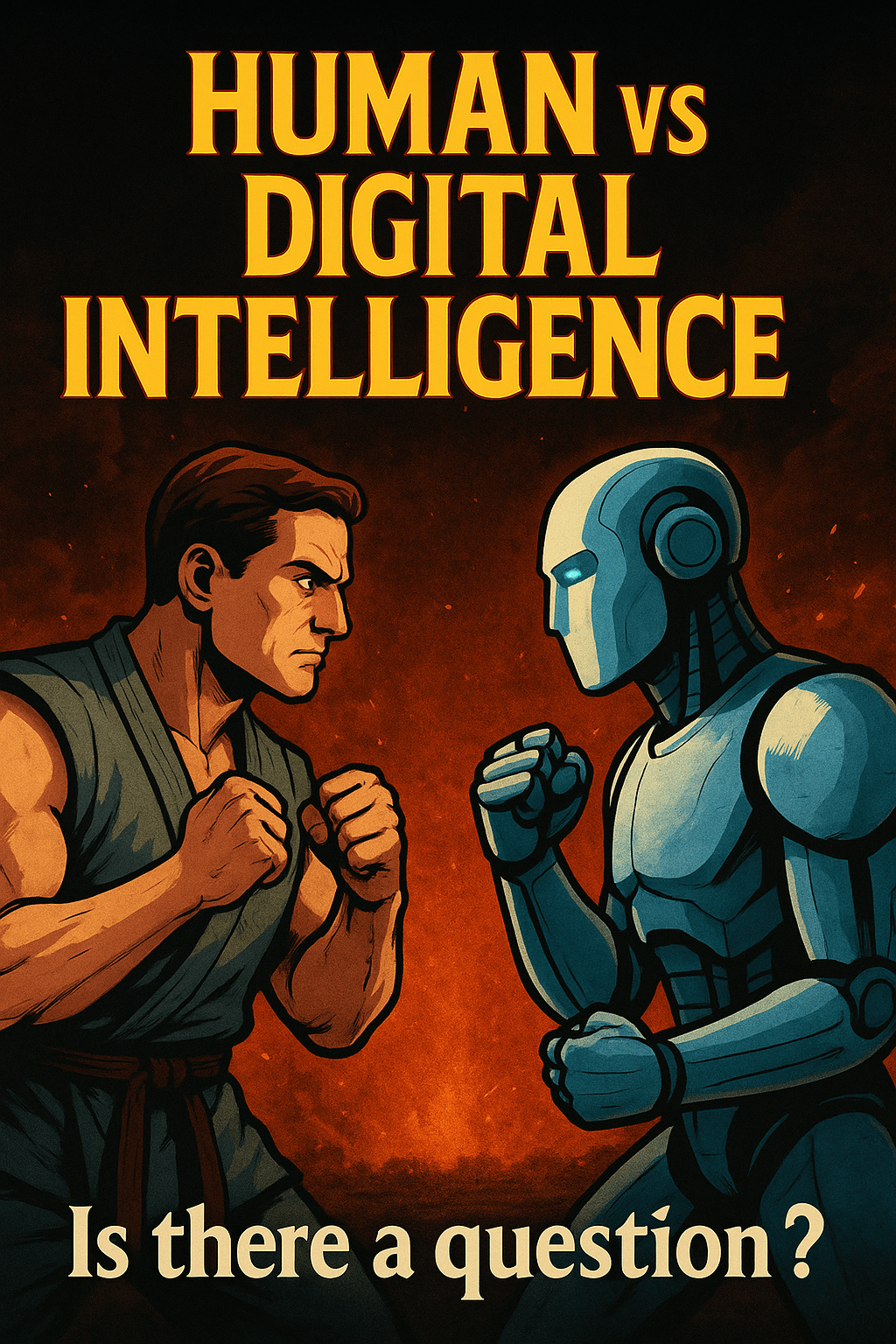 Human vs. Digital Intelligence: Who Is&nbsp;Smarter?