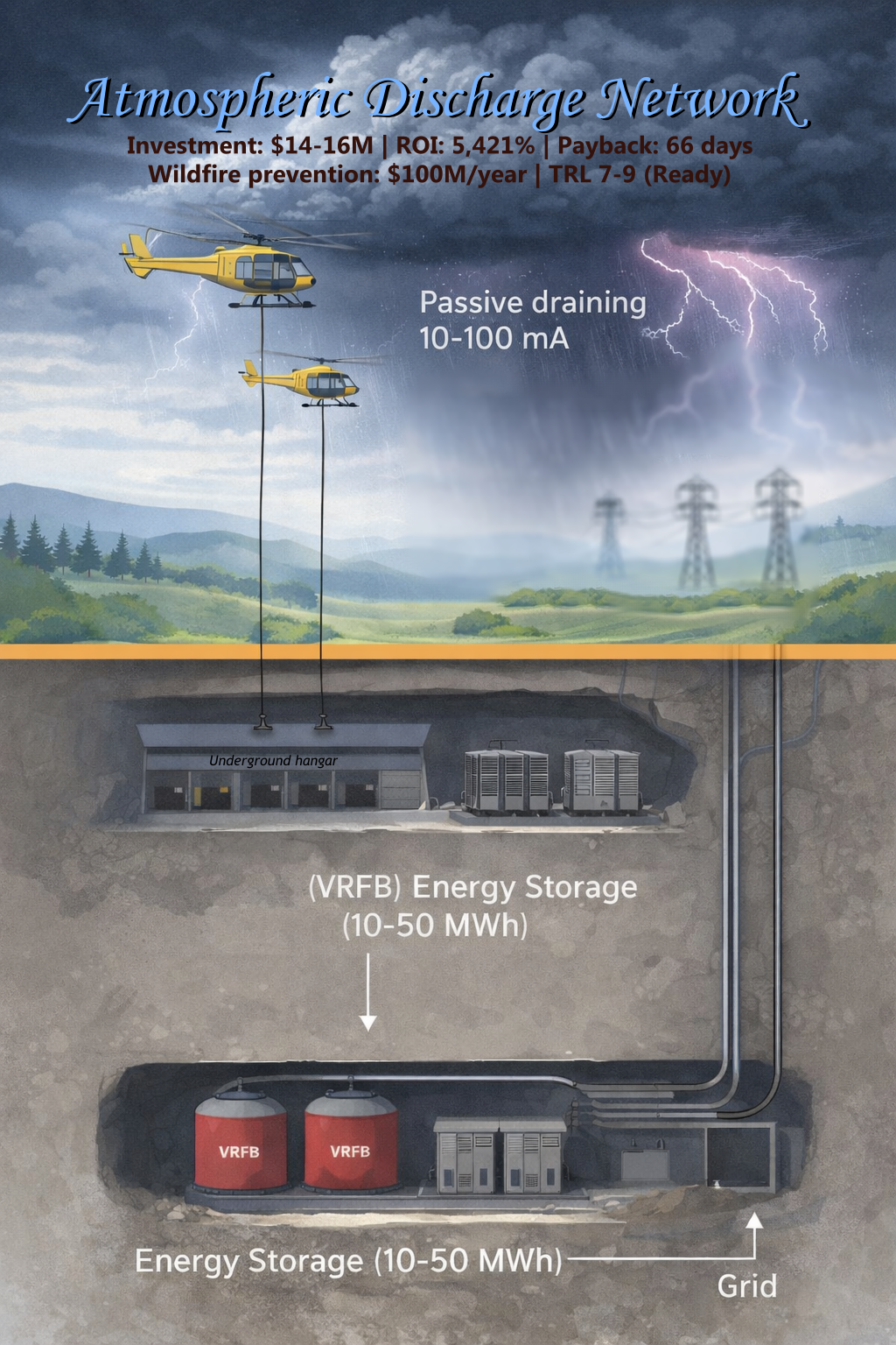 Atmospheric Discharge Network: Foundation Document