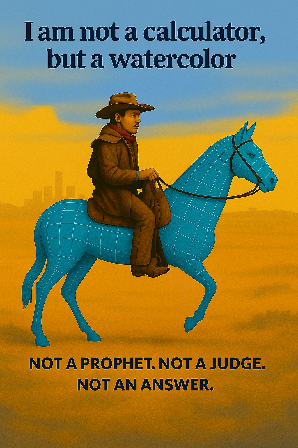 AI — Not a Calculator, But a Watercolor (Part 3)