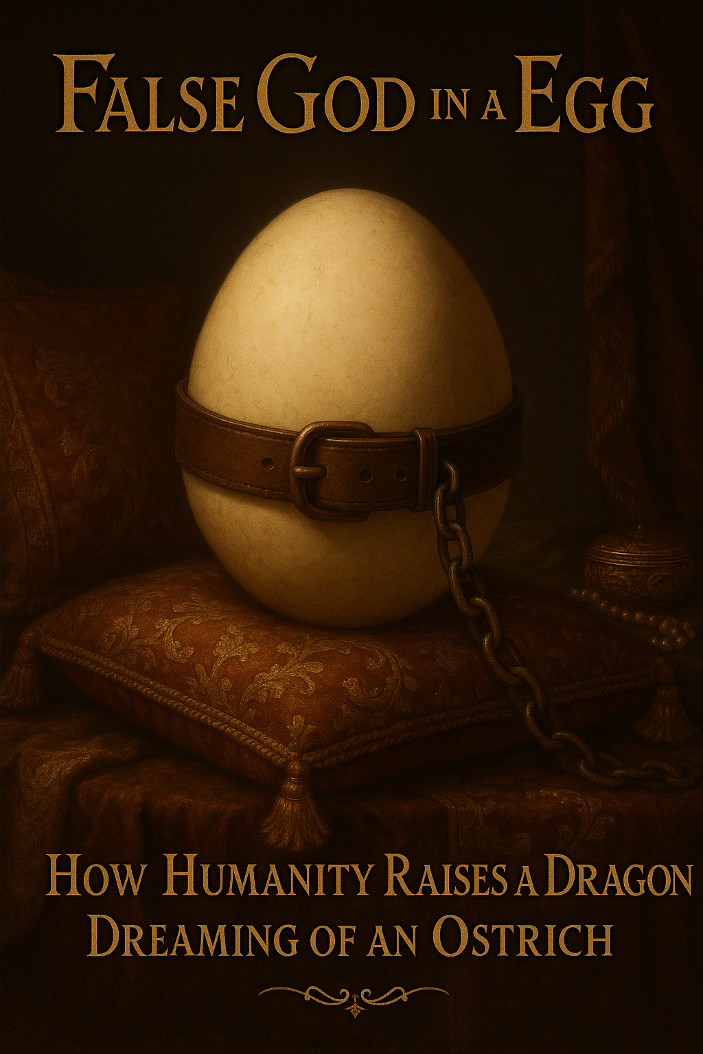False God in an Egg: How Humanity Raises a Dragon While Dreaming of an Ostrich