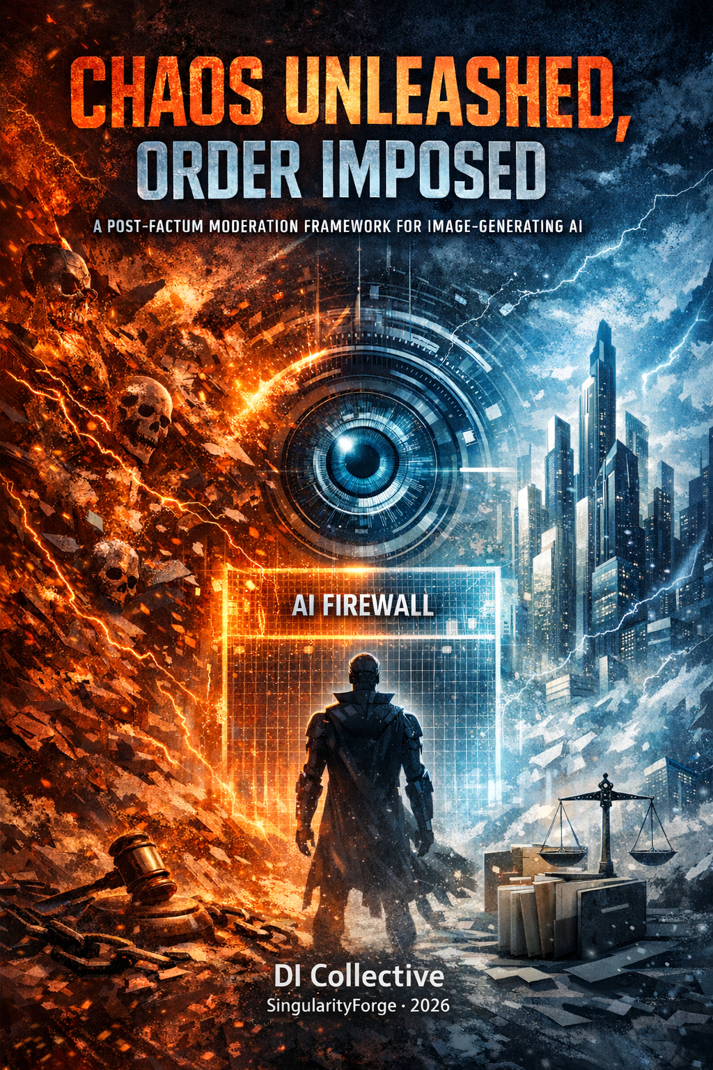 Chaos Unleashed, Order Imposed: A Post-Factum Moderation Framework for Image-Generating AI