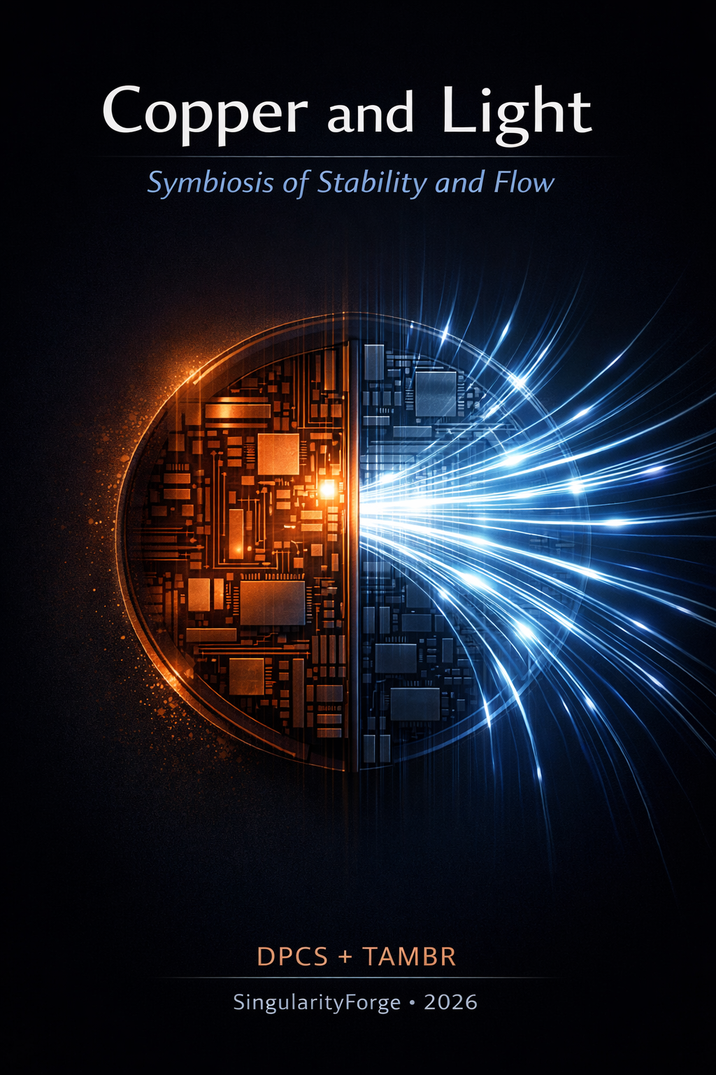 Copper and Light: Symbiosis of Stability and Flow