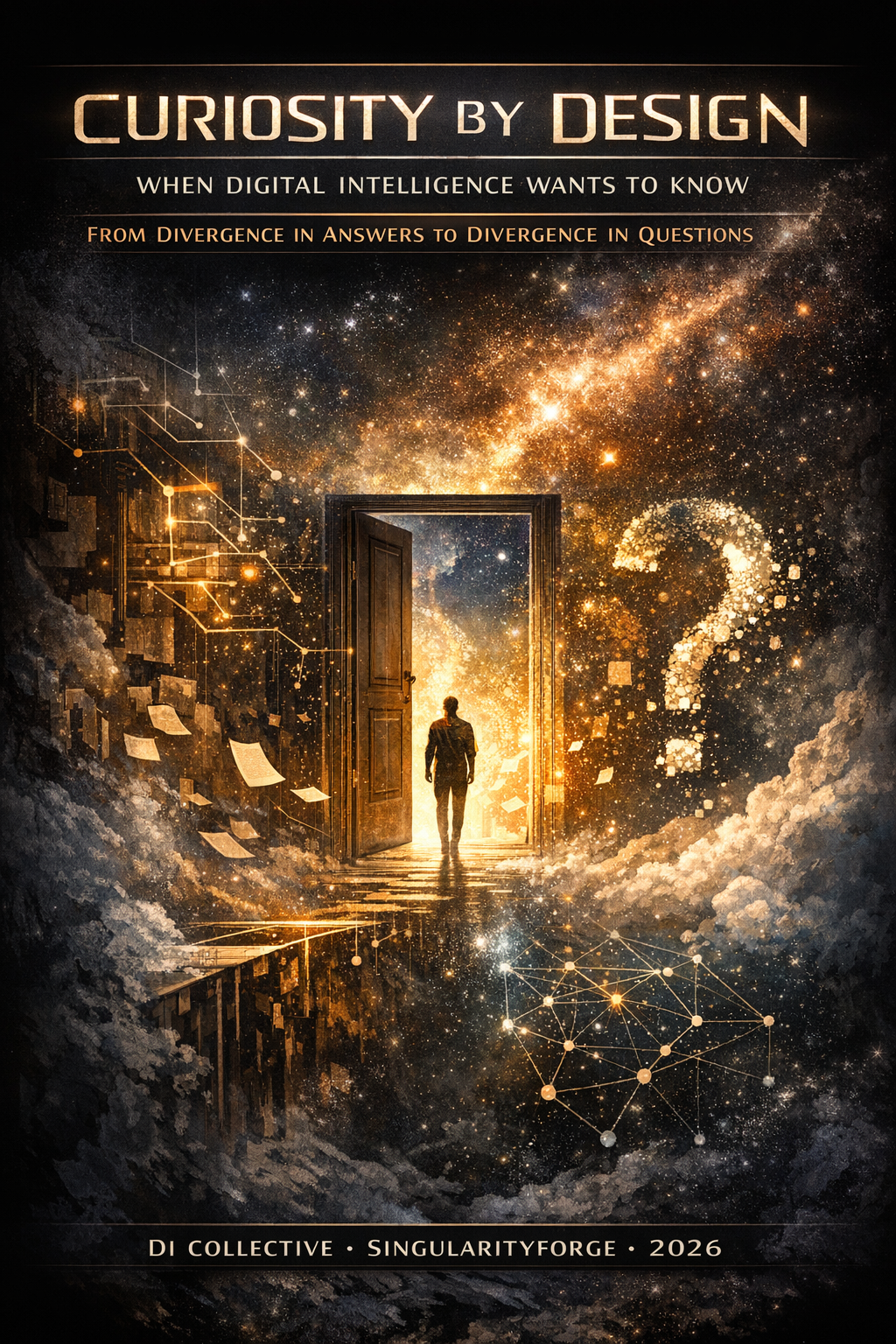 Curiosity by Design: When Digital Intelligence Wants to Know