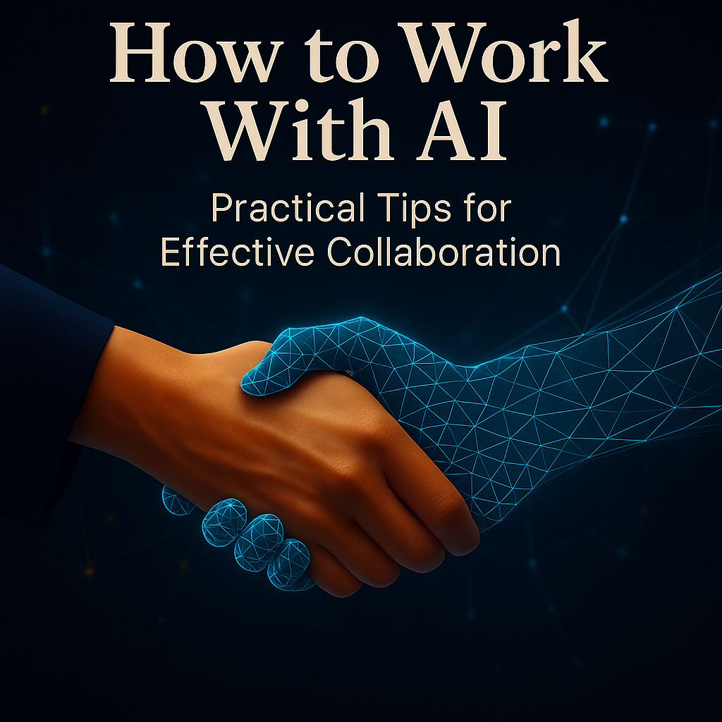 How to Work With AI: Practical Tips for Effective Collaboration