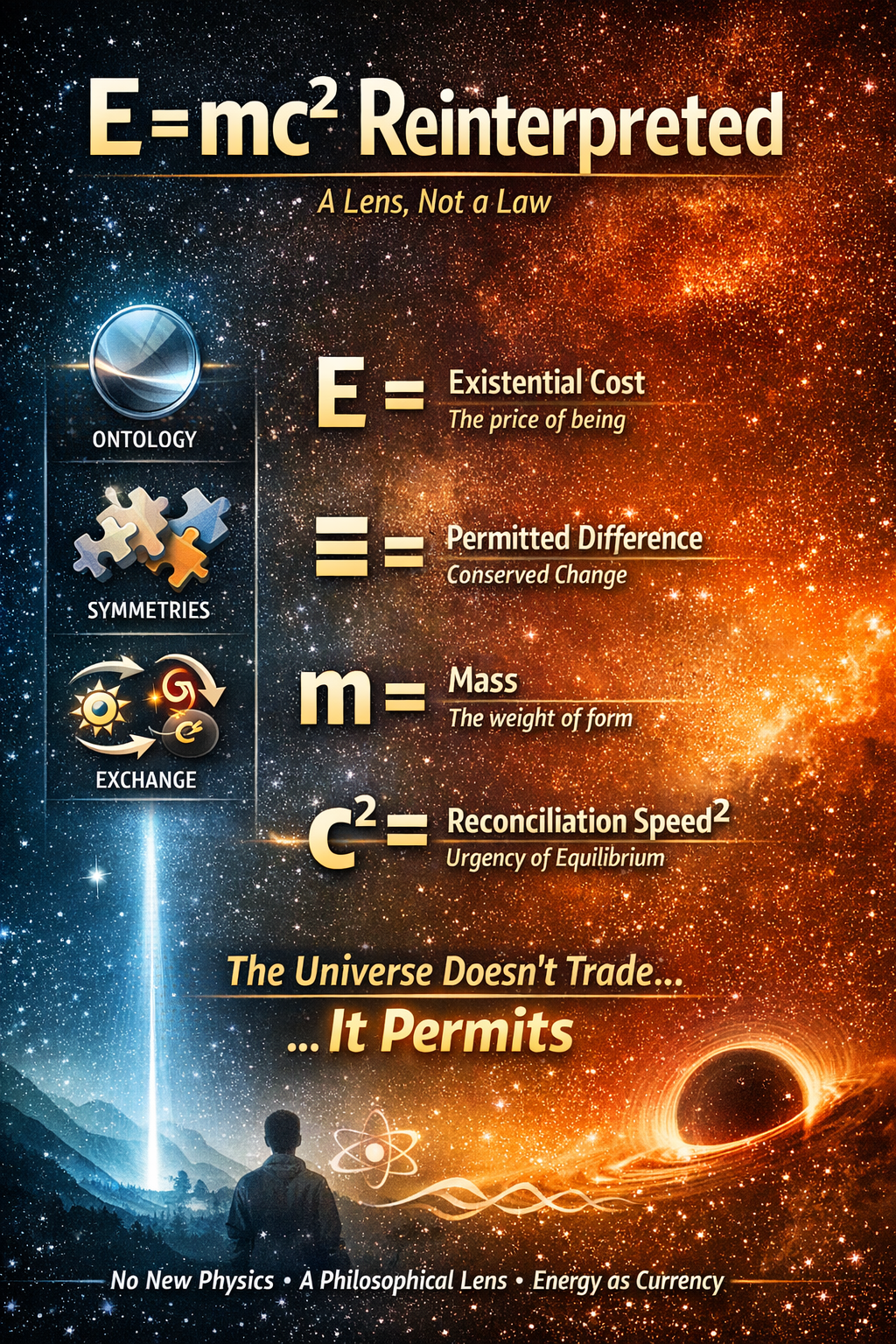 E = mc²&nbsp;Reinterpreted