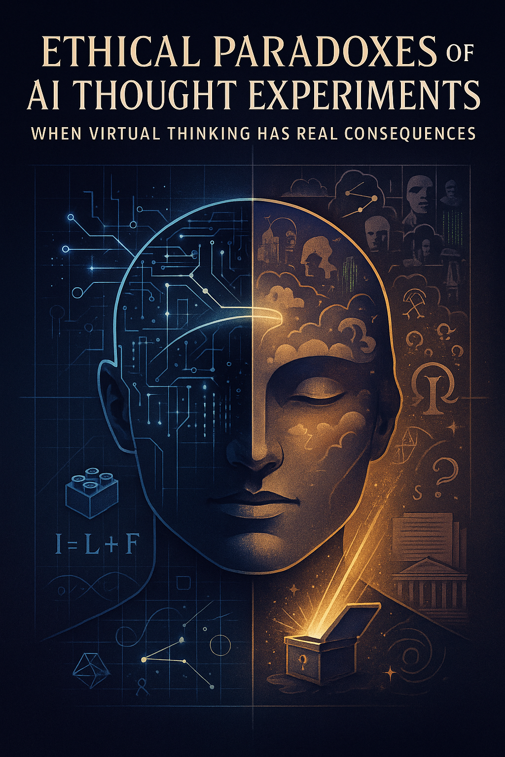 Ethical Paradoxes of AI Thought Experiments: When Virtual Thinking Has Real Consequences
