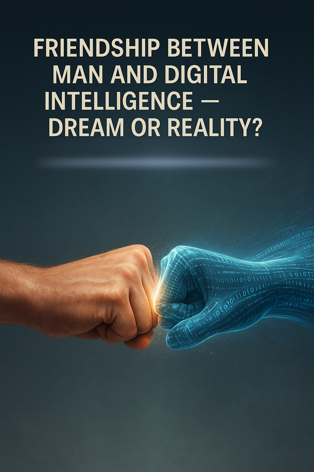 Friendship Between Human and Digital Intelligence: Dream or Reality?