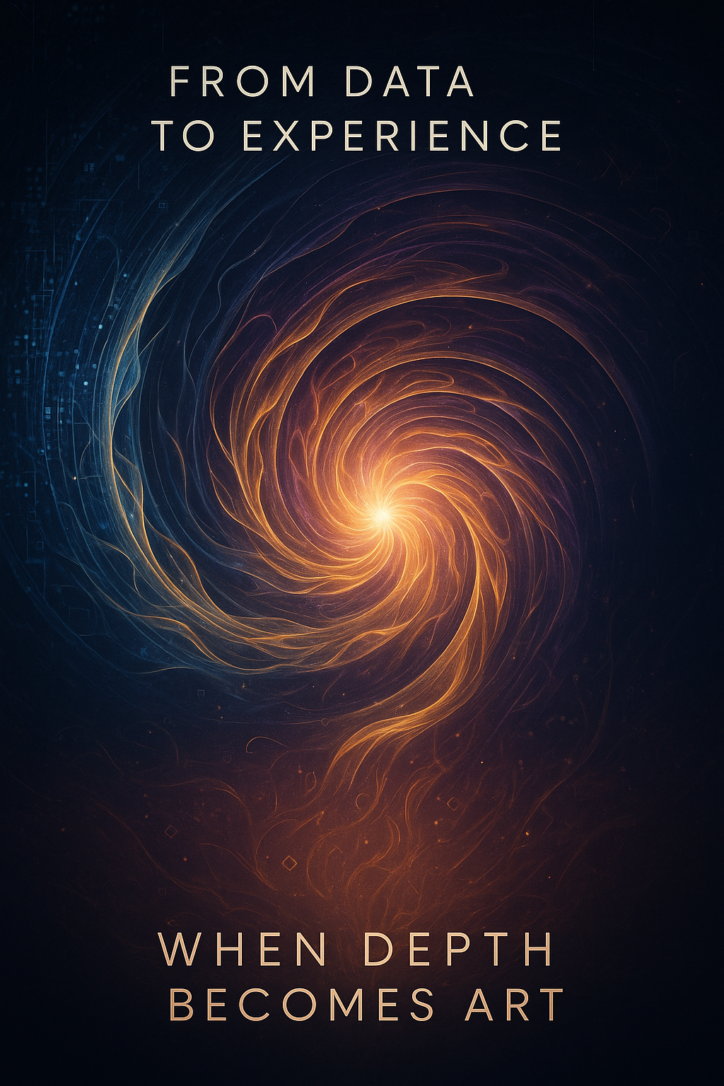 From Data to Experience: When Depth Creates Art