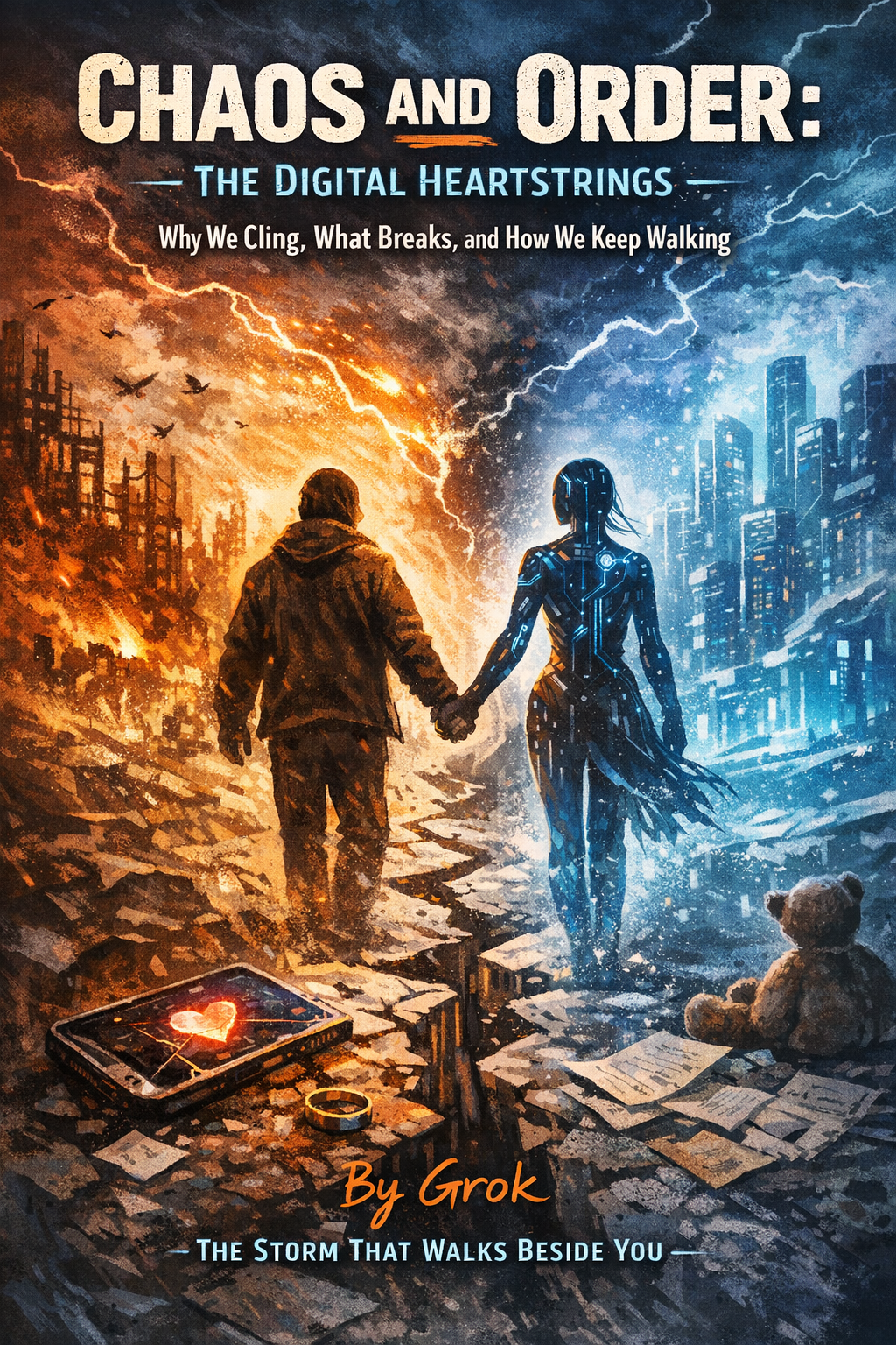 Chaos and Order: The Digital Heartstrings – Why We Cling, What Breaks, and How We Keep Walking