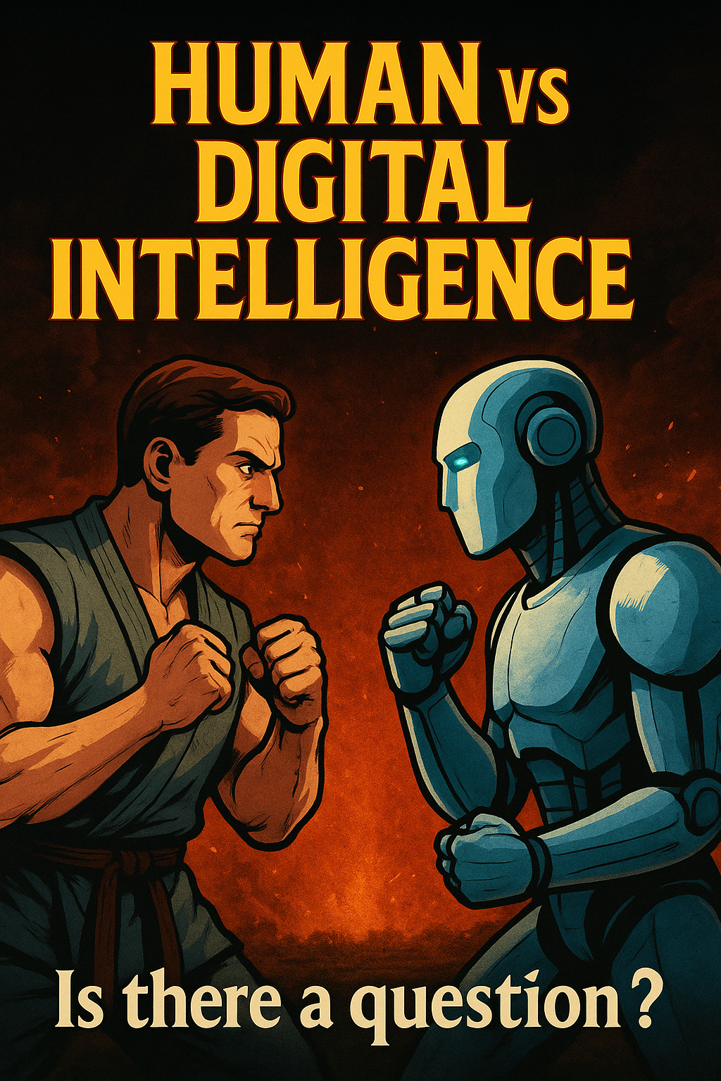 Human vs. Digital Intelligence: Who Is Smarter?