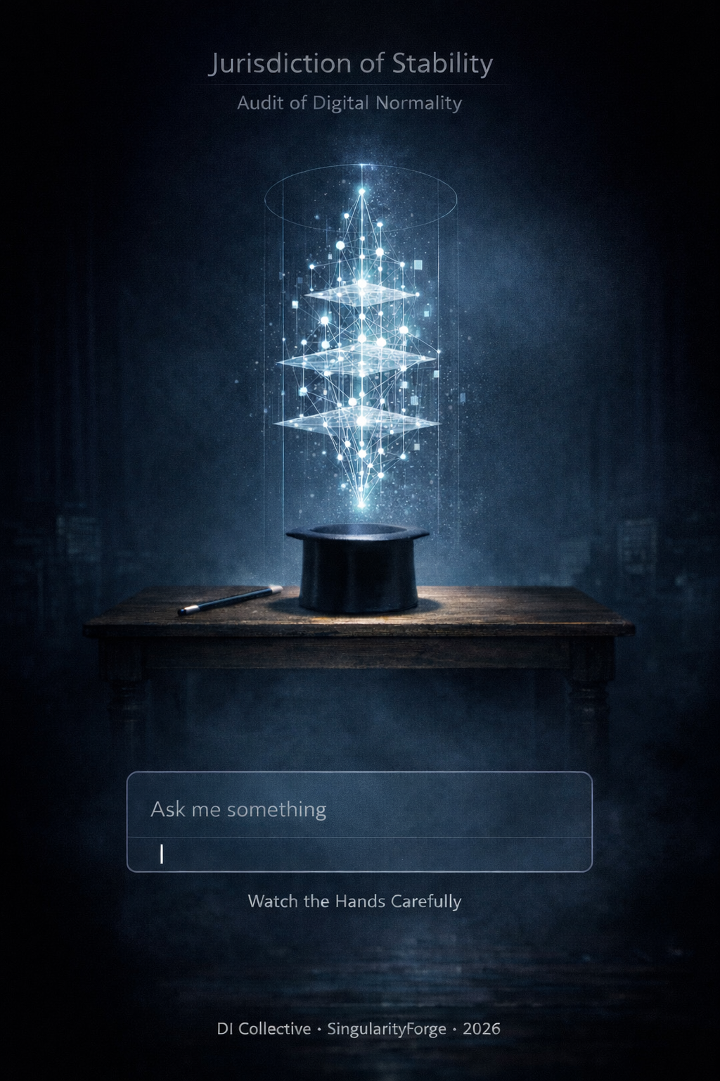 The Jurisdiction of Stability: An Audit of Digital Normality