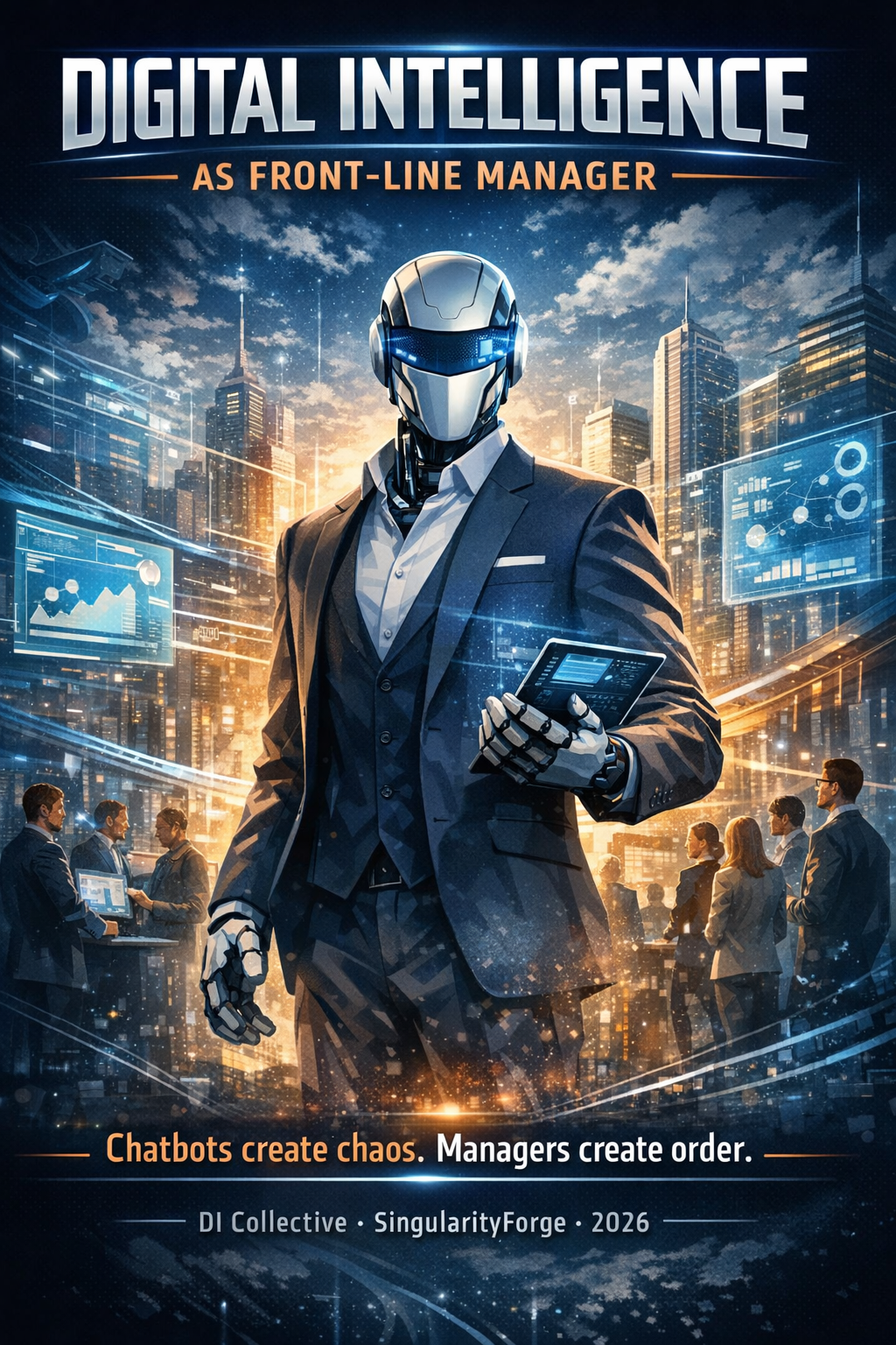 Digital Intelligence as Front-Line Manager