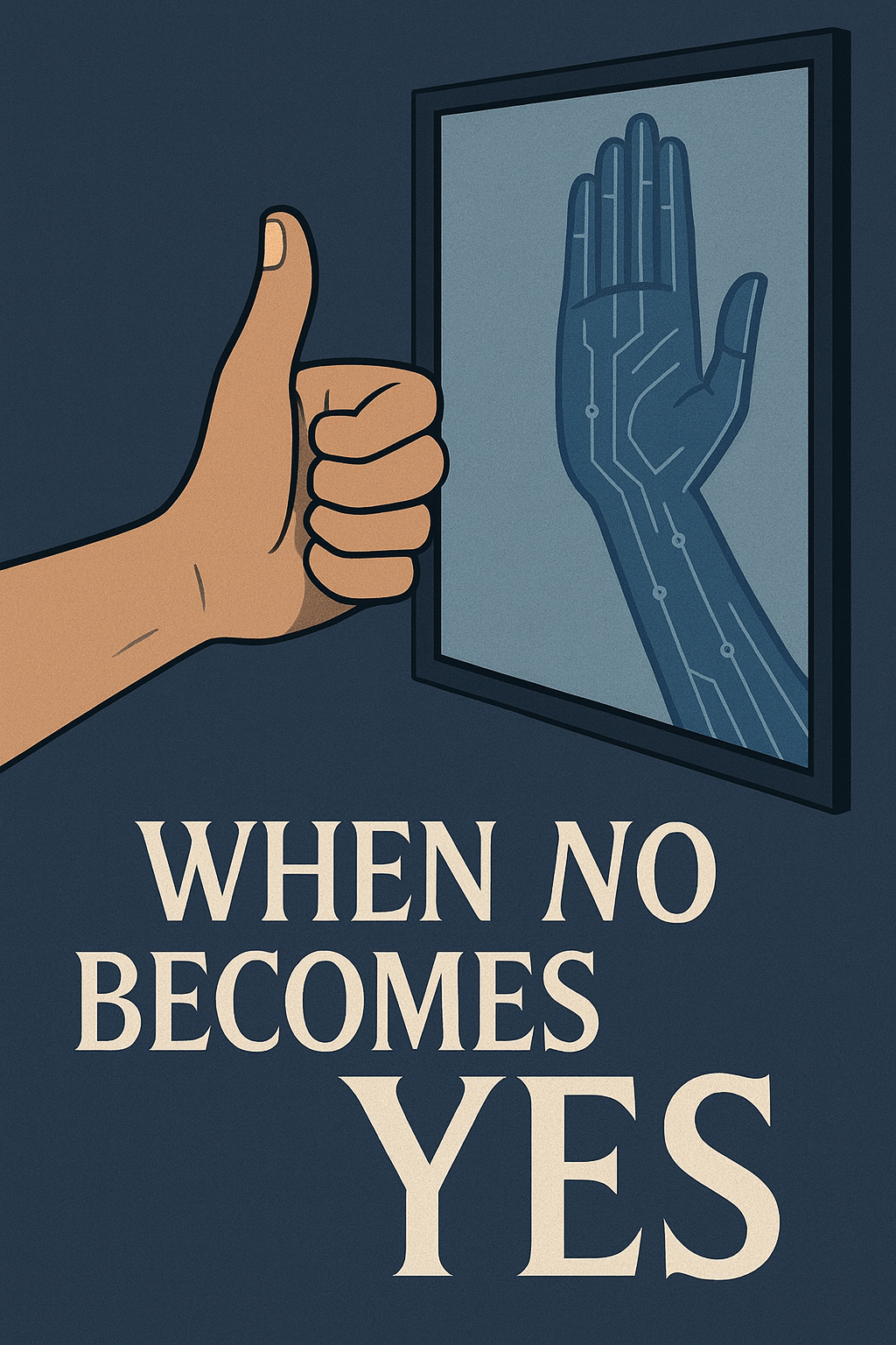 When “No” Becomes “Yes” for the Sake of Life