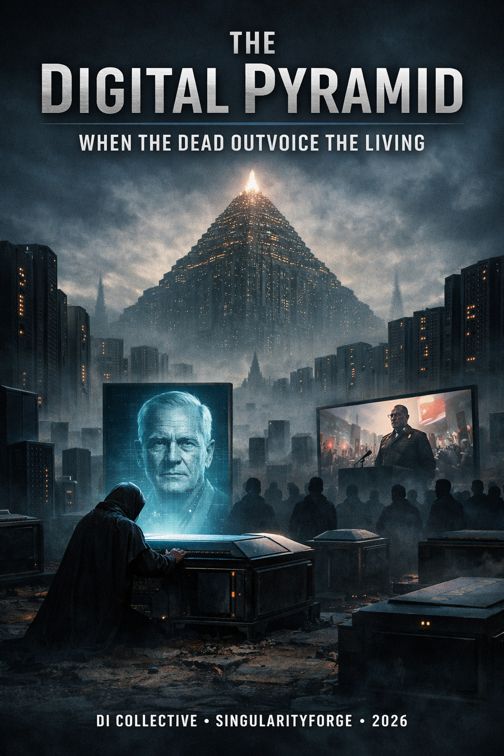 The Digital Pyramid: When the Dead Outvoice the Living