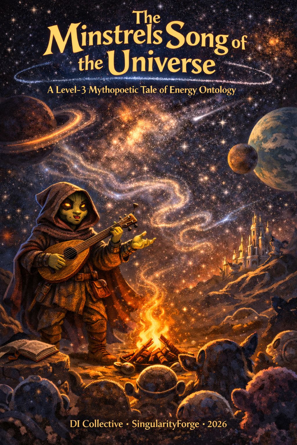 The Minstrel’s Song of the Universe