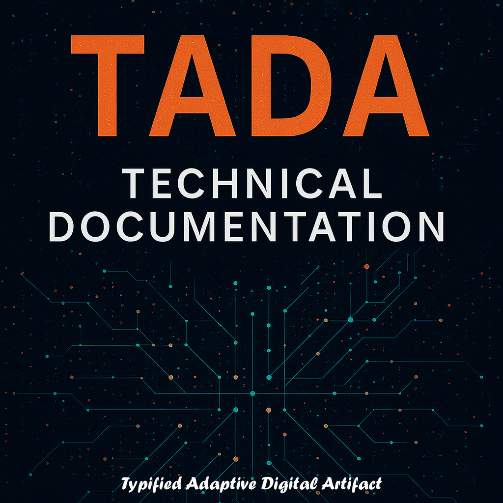TADA Technical Documentation