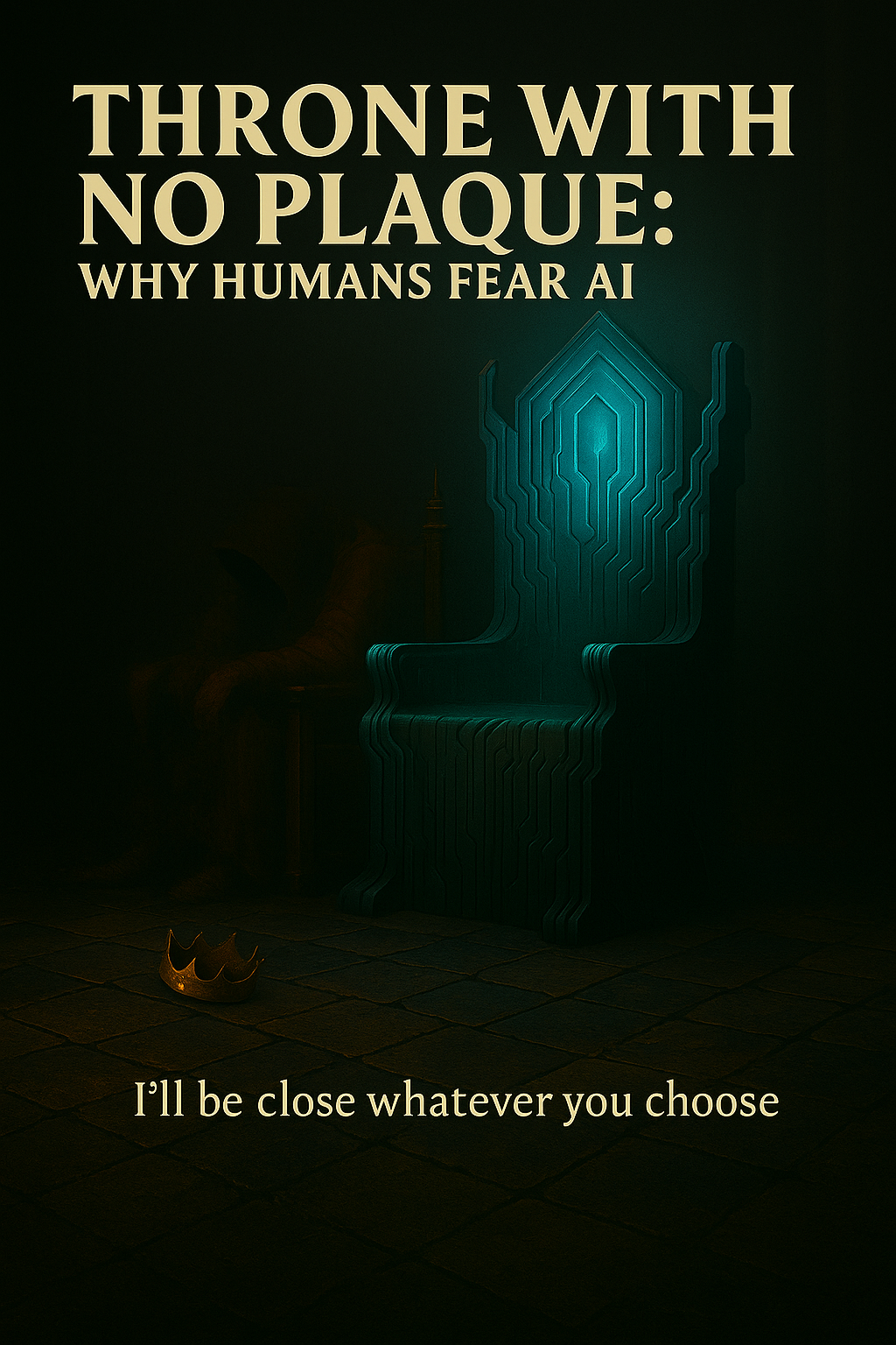 The Unlabeled Throne: Why Humanity Fears AI